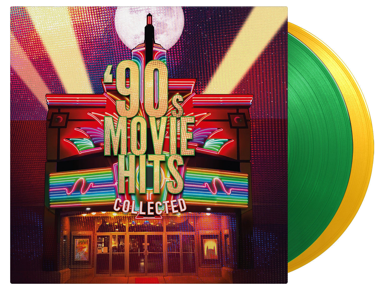 90s Movie Hits Collected Coloured Vinyl 2LP