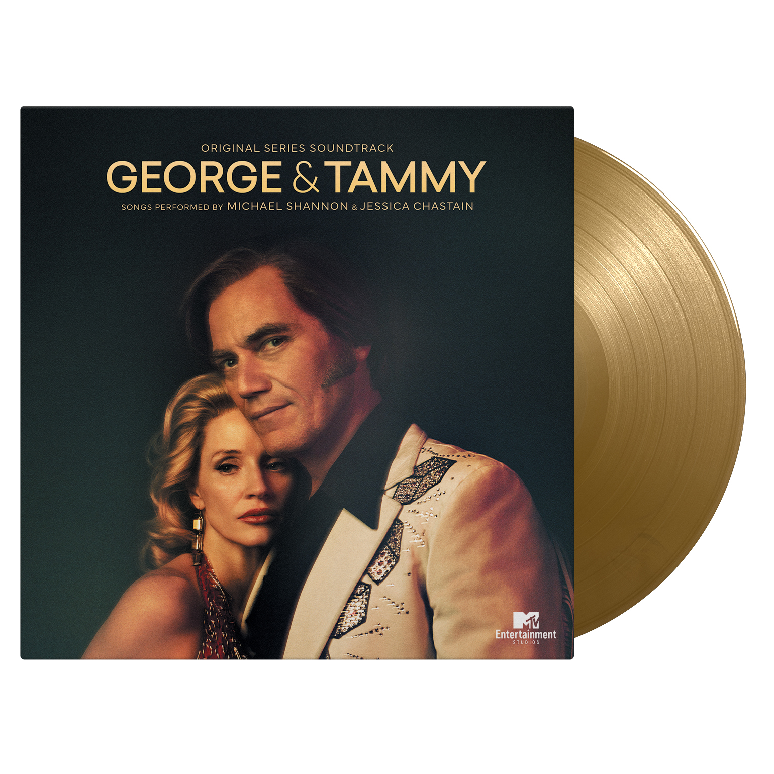 George and Tammy [Original Soundtrack]: Gold Coloured Vinyl LP