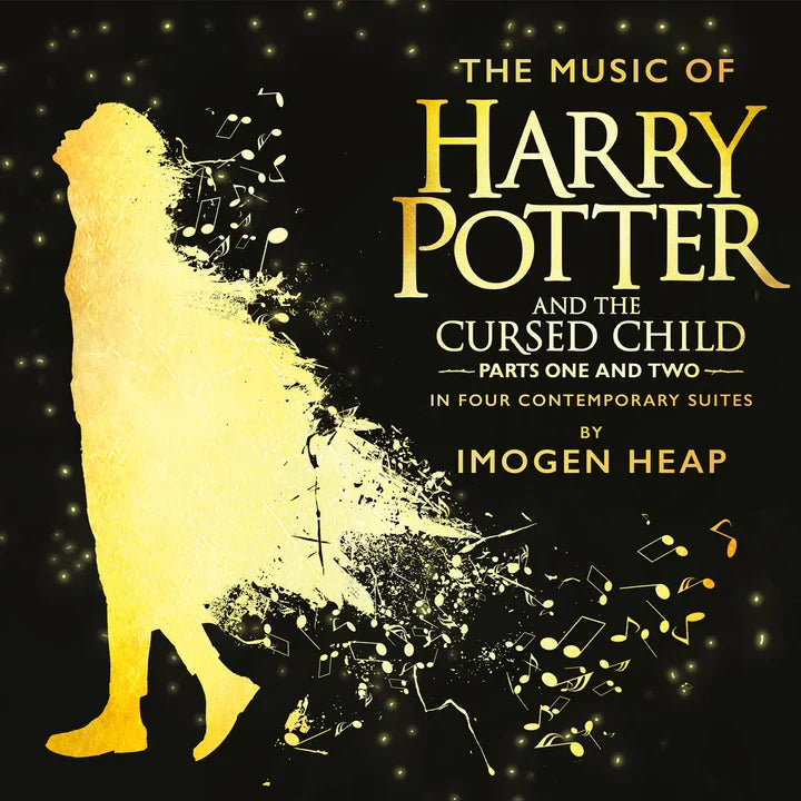 The Music of Harry Potter and The Cursed Child Pts 1&2: Limited Gold Vinyl 2LP