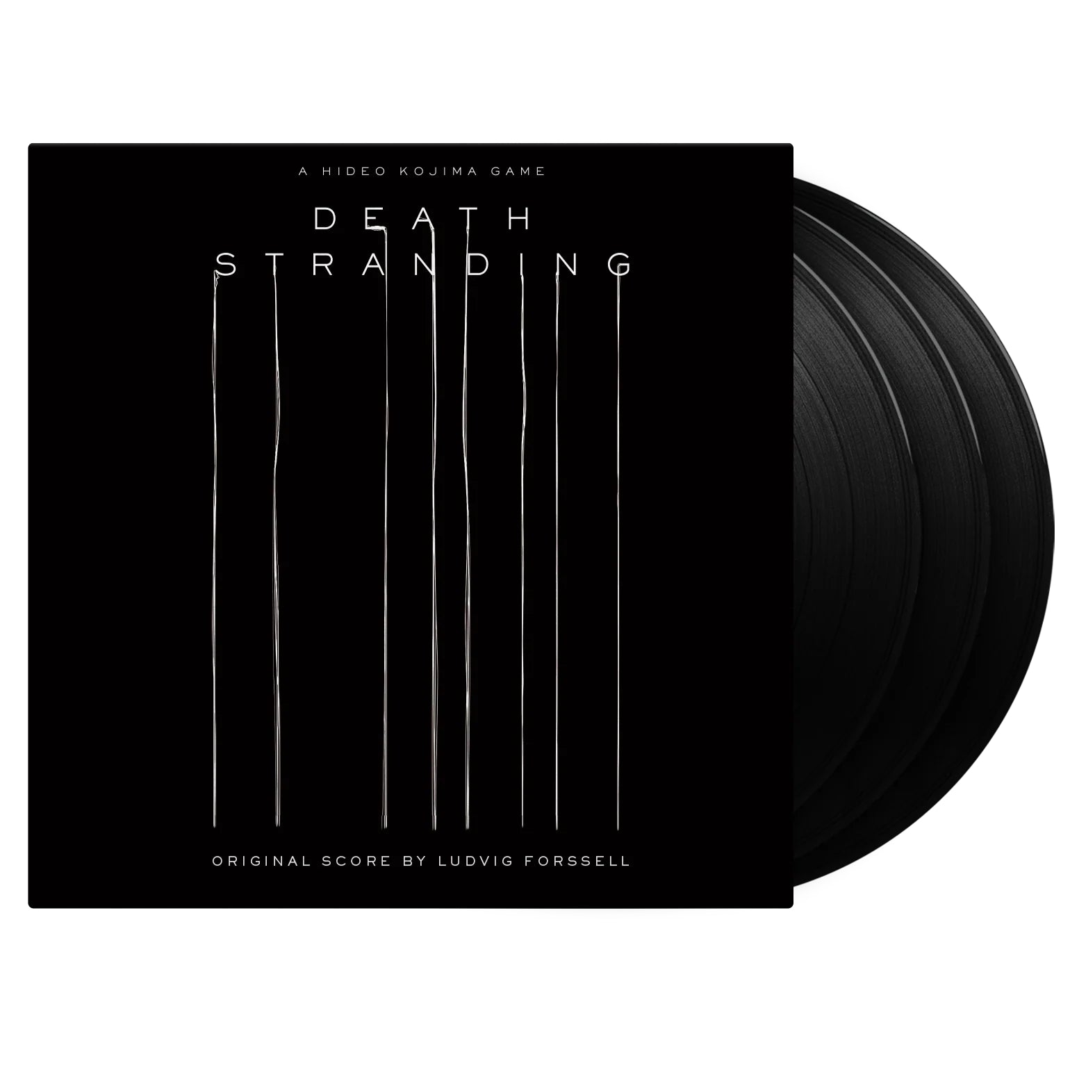 Death Stranding Original Score: Vinyl 3LP