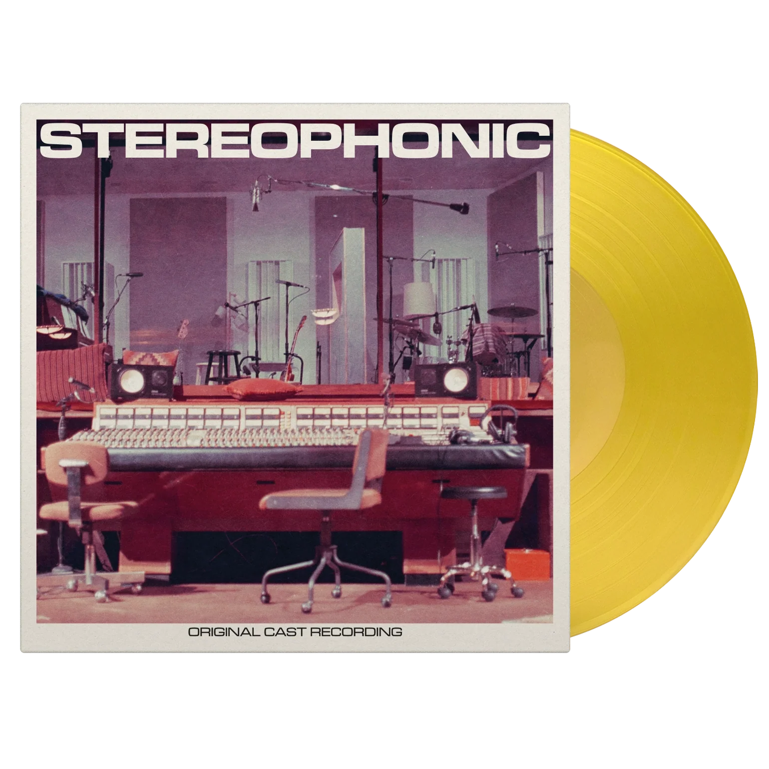 Stereophonic (Original Cast Recording): Yellow Vinyl LP