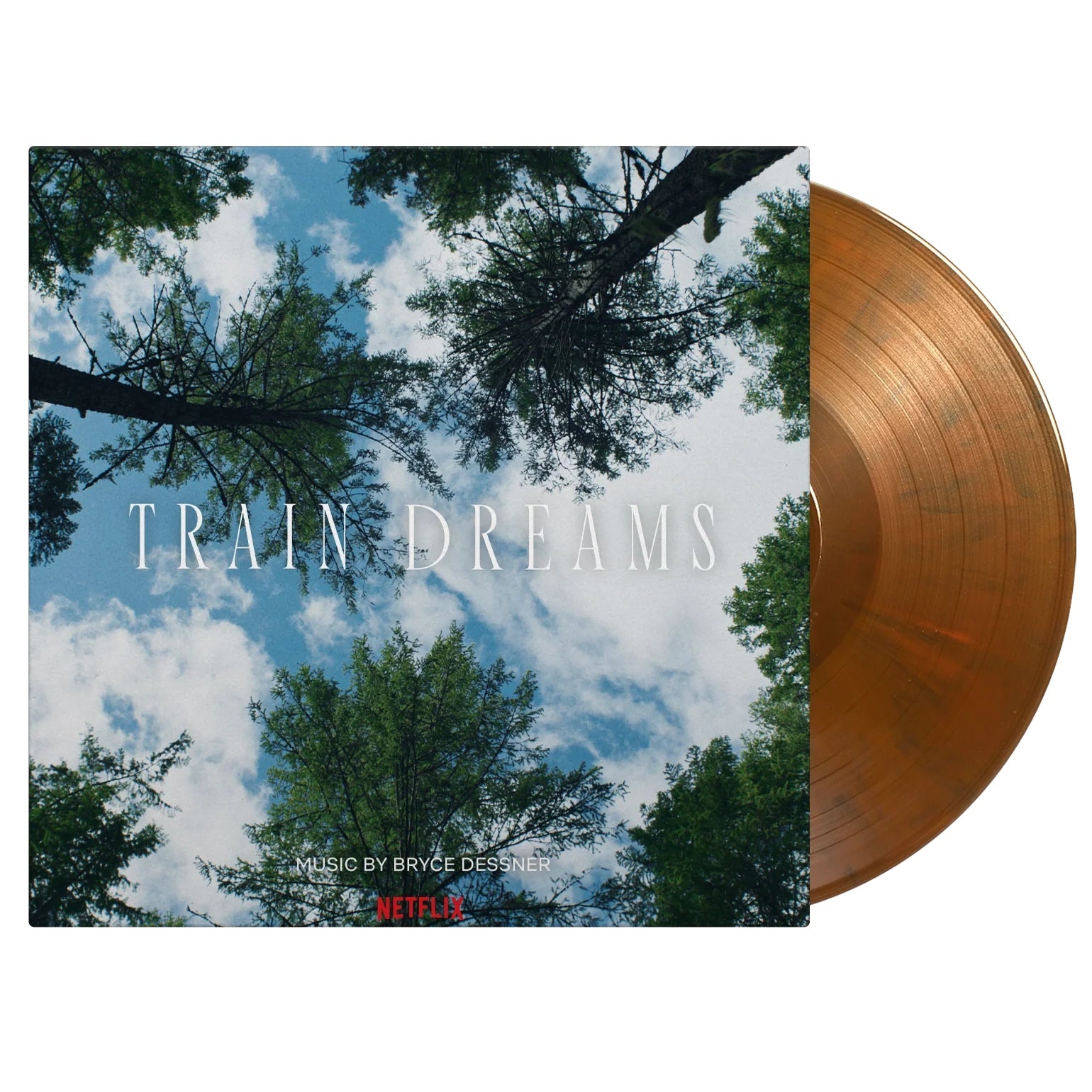 Train Dreams (Original Soundtrack): Orange & Black Marble Vinyl LP