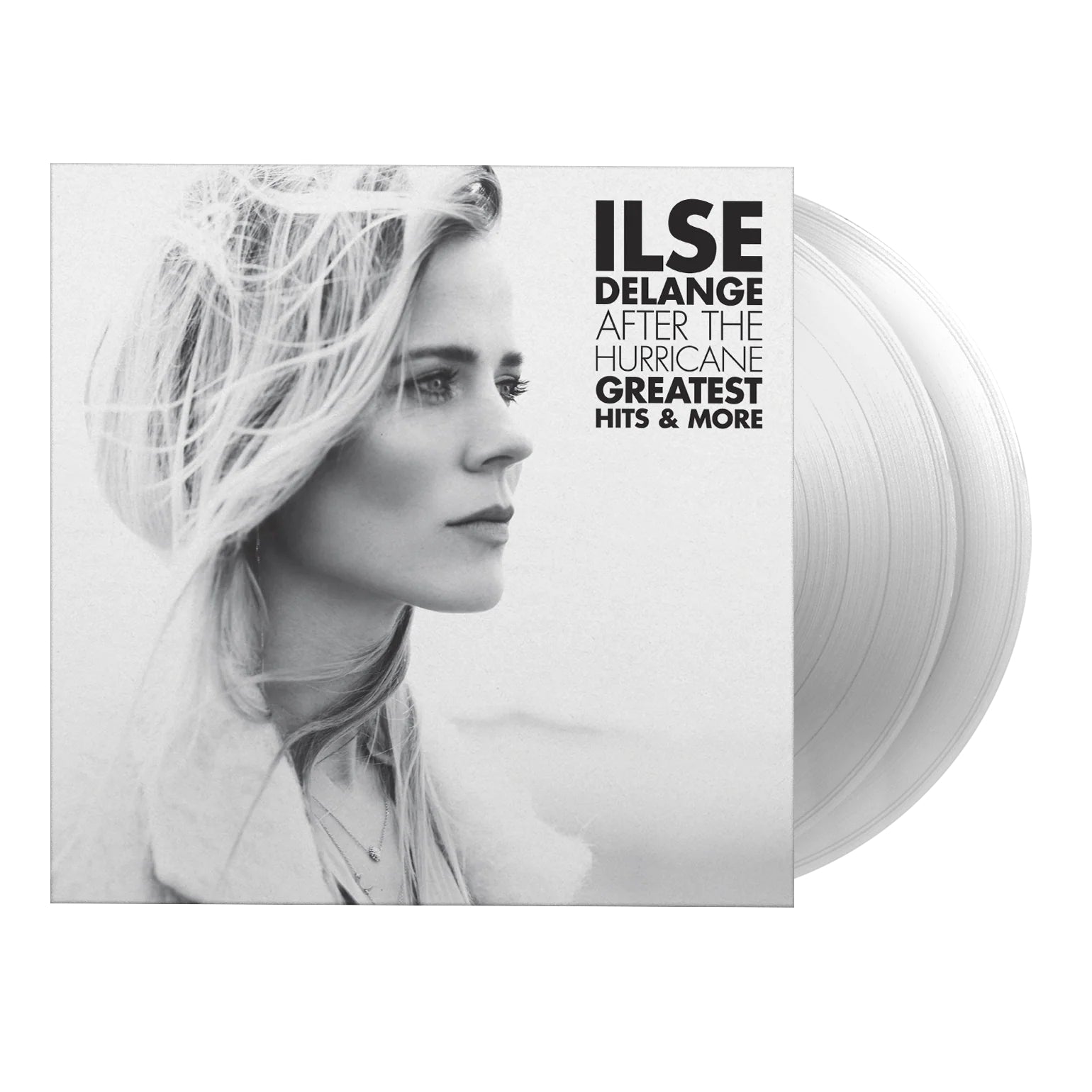 After The Hurricane - Greatest Hits & More: Transparent Vinyl 2LP