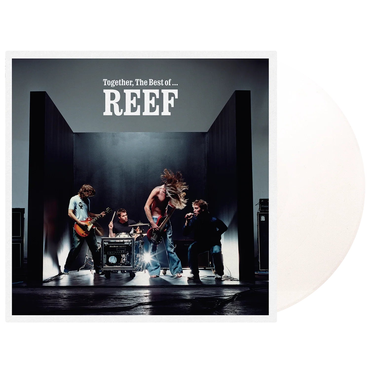 Together, The Best of... White Vinyl LP
