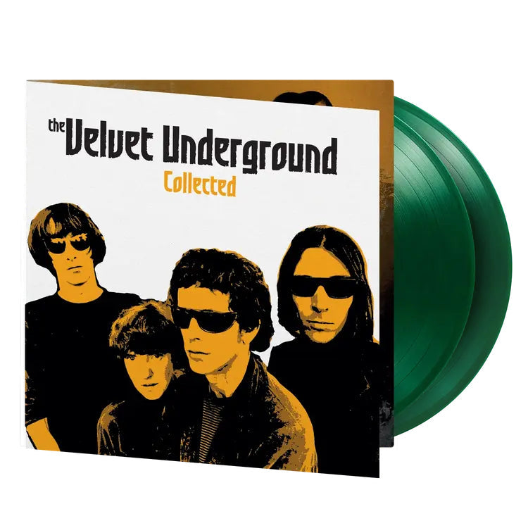 Collected: Gatefold Translucent Green Vinyl 2LP