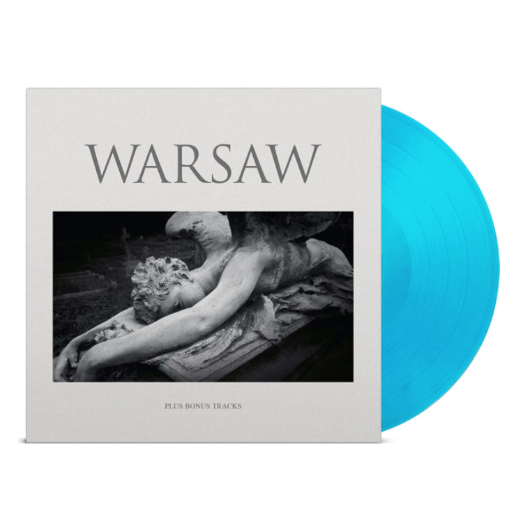 Warsaw: Crystal Clear & Solid Blue Vinyl LP
