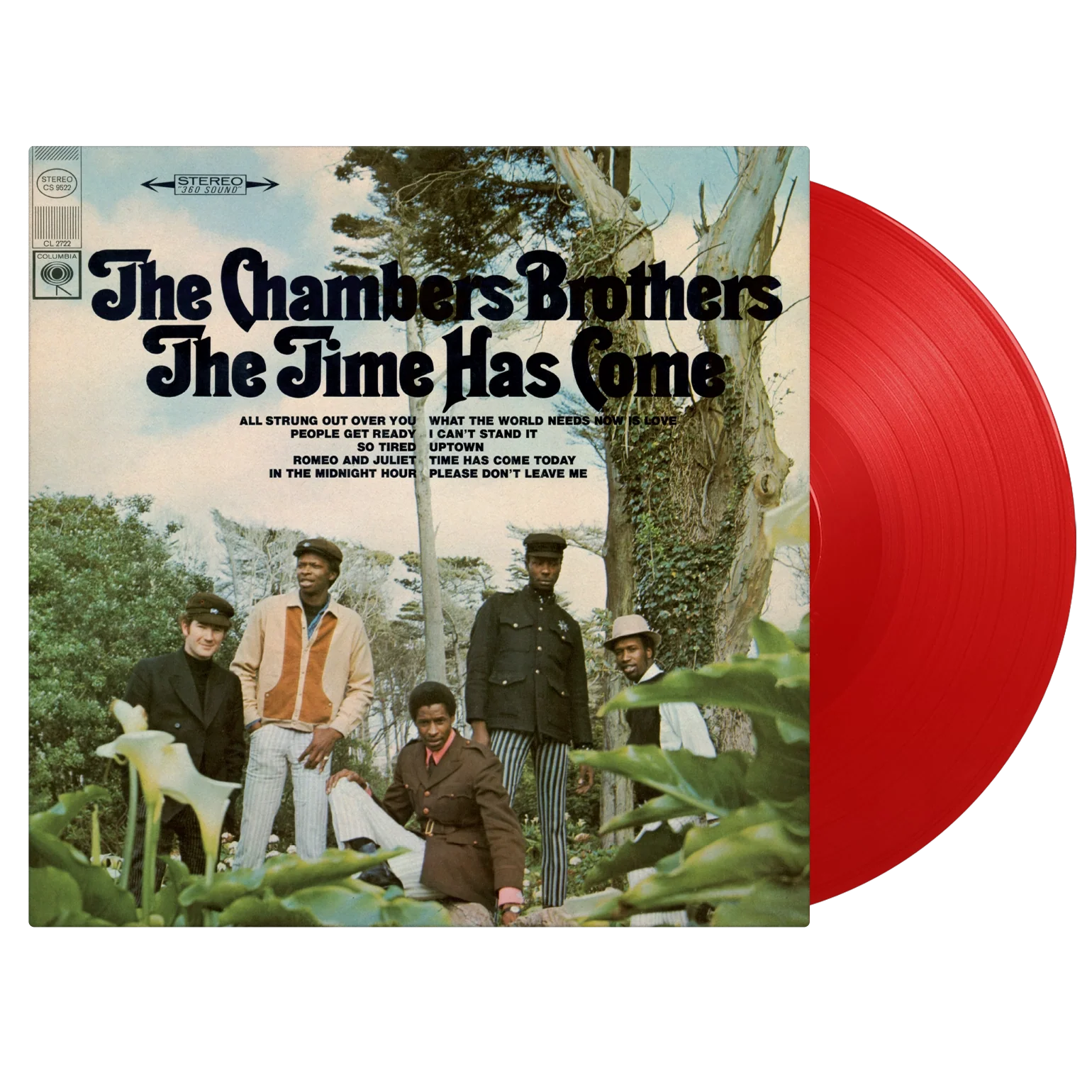 Time Has Come: Red Vinyl LP