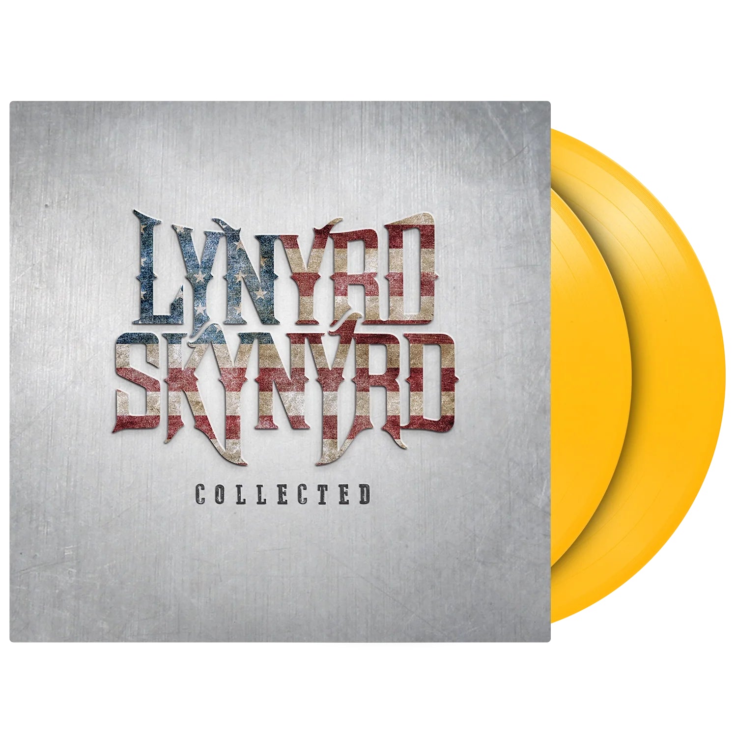 Lynyrd Skynyrd Collected: Yellow Vinyl 2LP