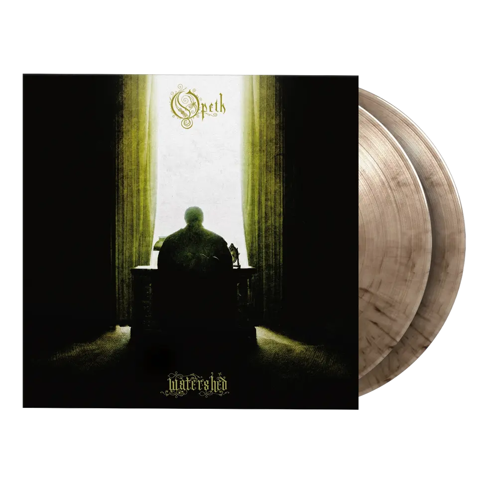 Watershed: Silver and Black Marbled Vinyl 2LP