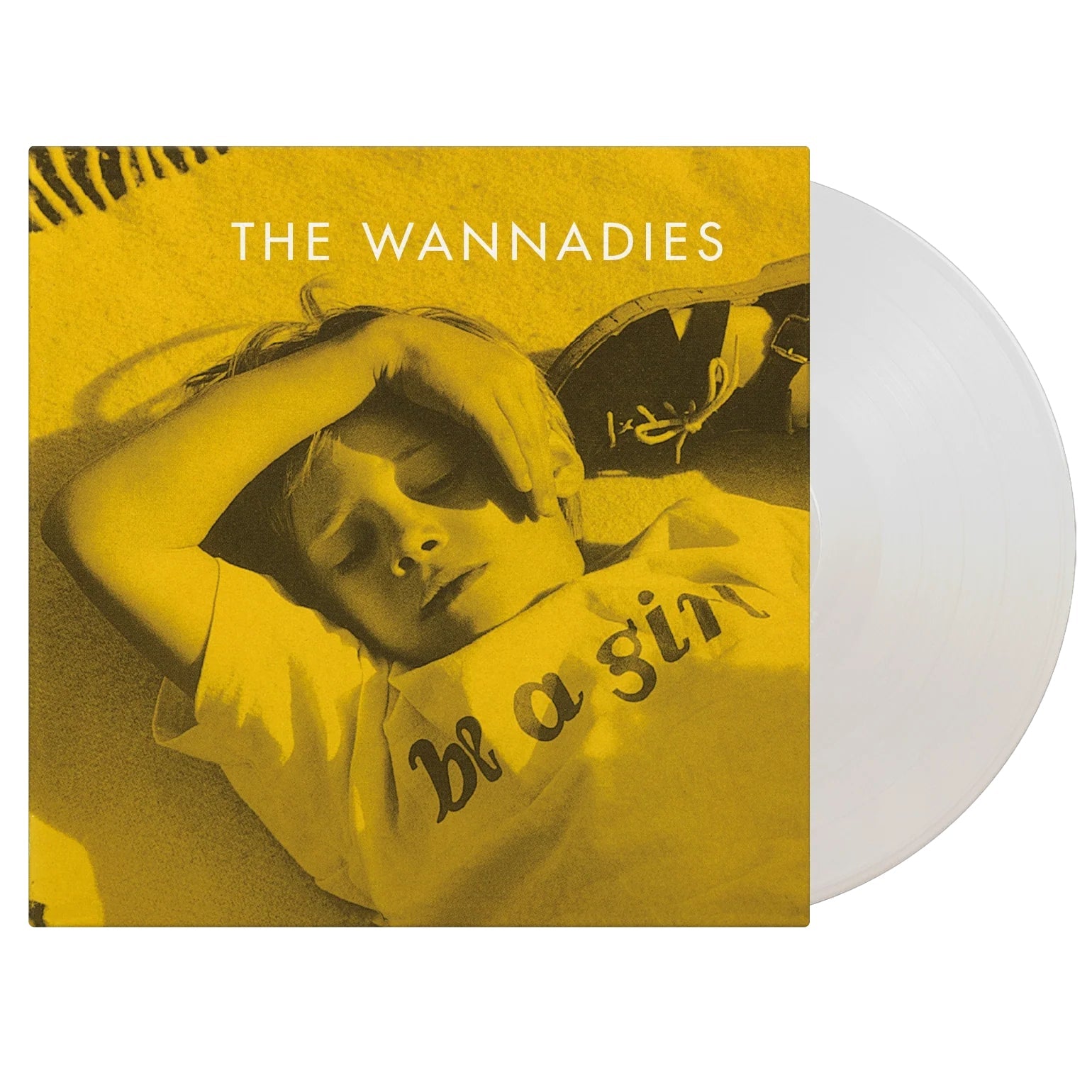 Be A Girl: White Vinyl LP