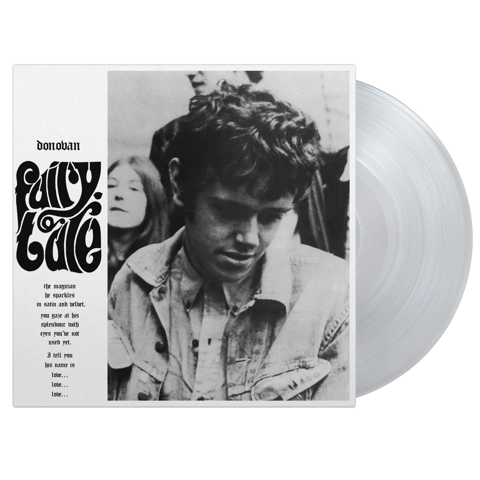 Fairytale: Crystal Clear Transparent Vinyl LP