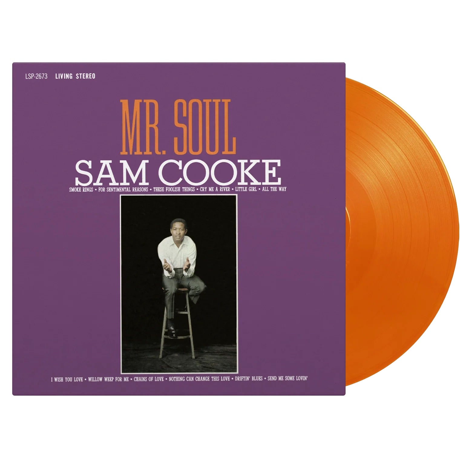 Mr. Soul: Orange Vinyl LP