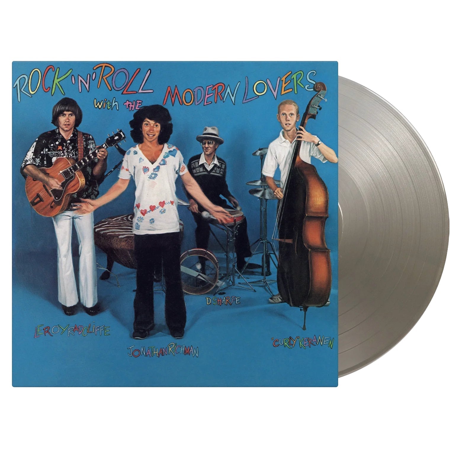 Rock n Roll With The Modern Lovers: Silver Vinyl LP