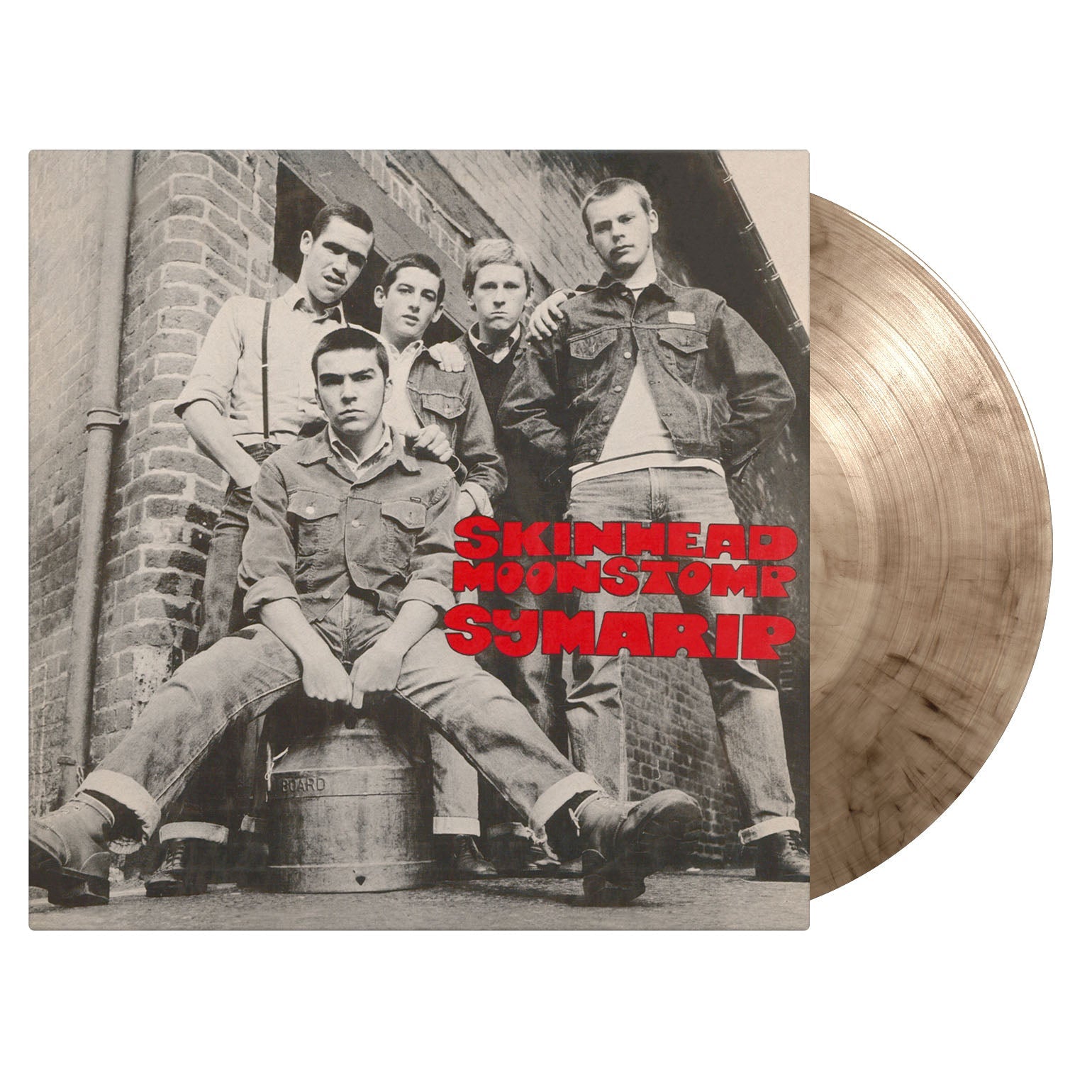 Skinhead Moonstomp Smokey Coloured Vinyl LP