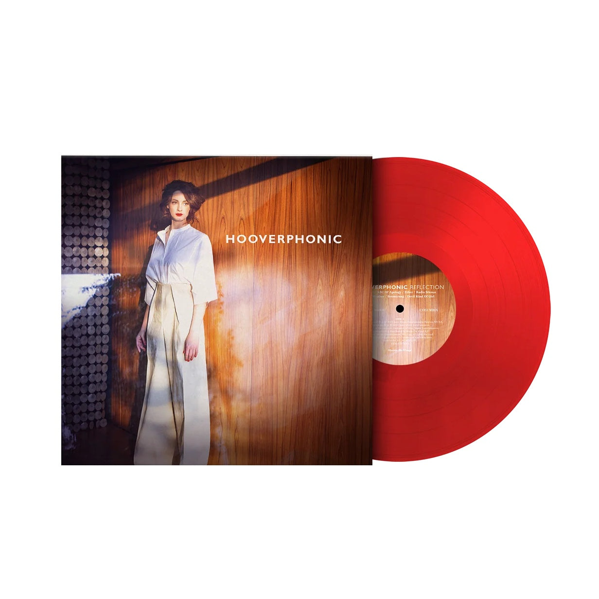 Reflection: Red Vinyl LP