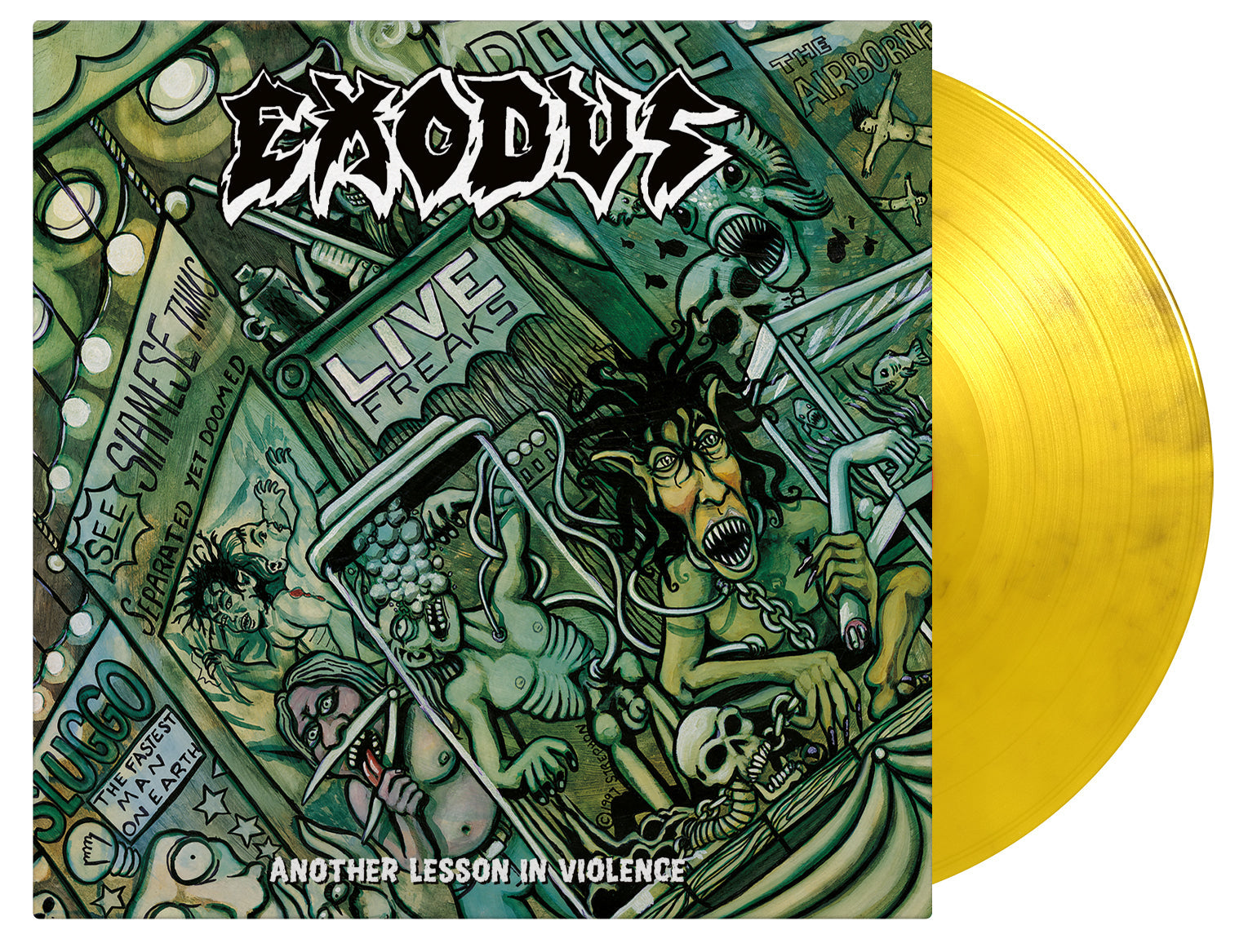 Another Lesson In Violence Coloured Vinyl 2LP