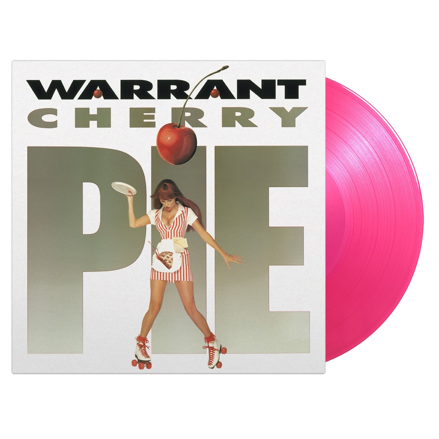 Cherry Pie: Cherry Coloured Vinyl LP