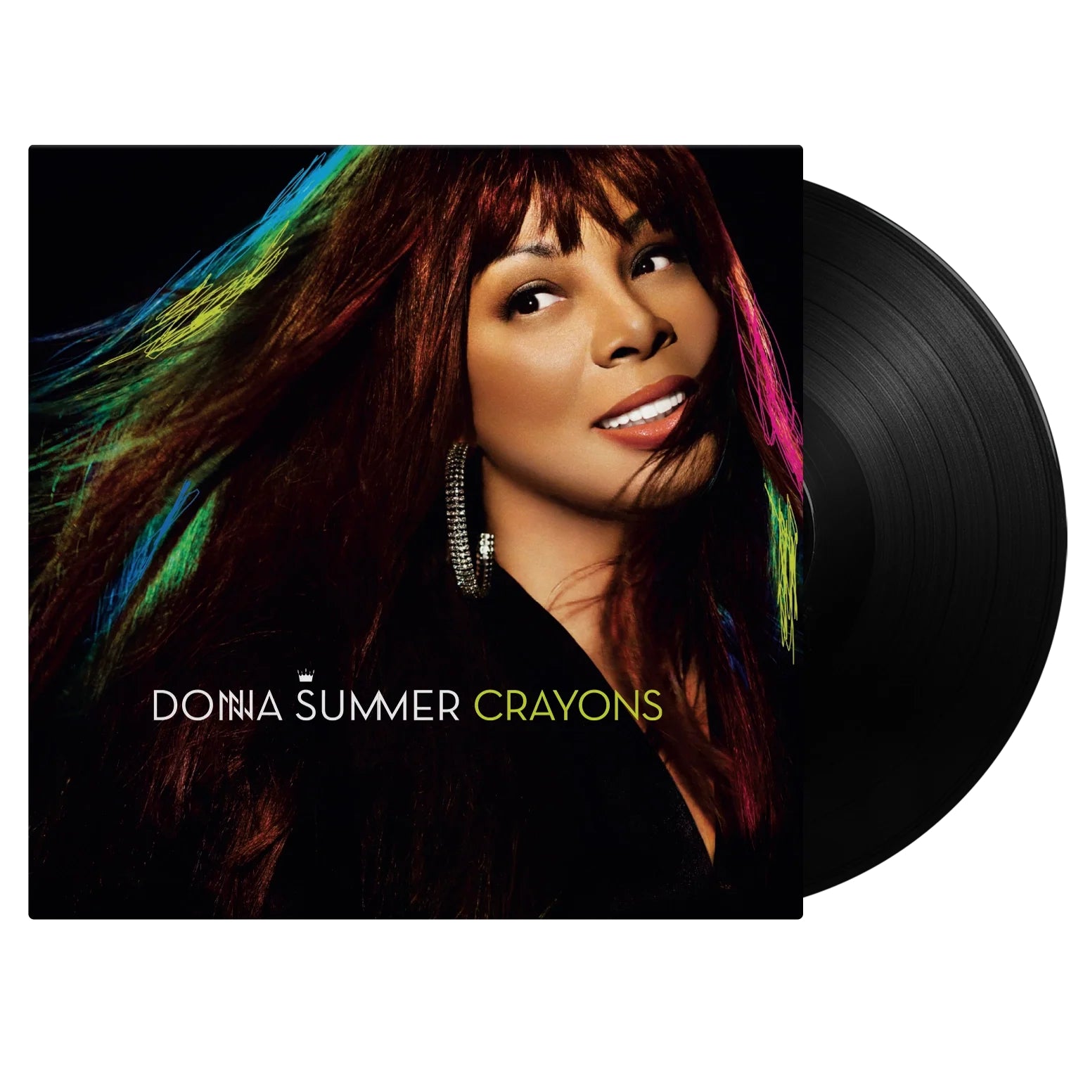Crayons: Vinyl LP