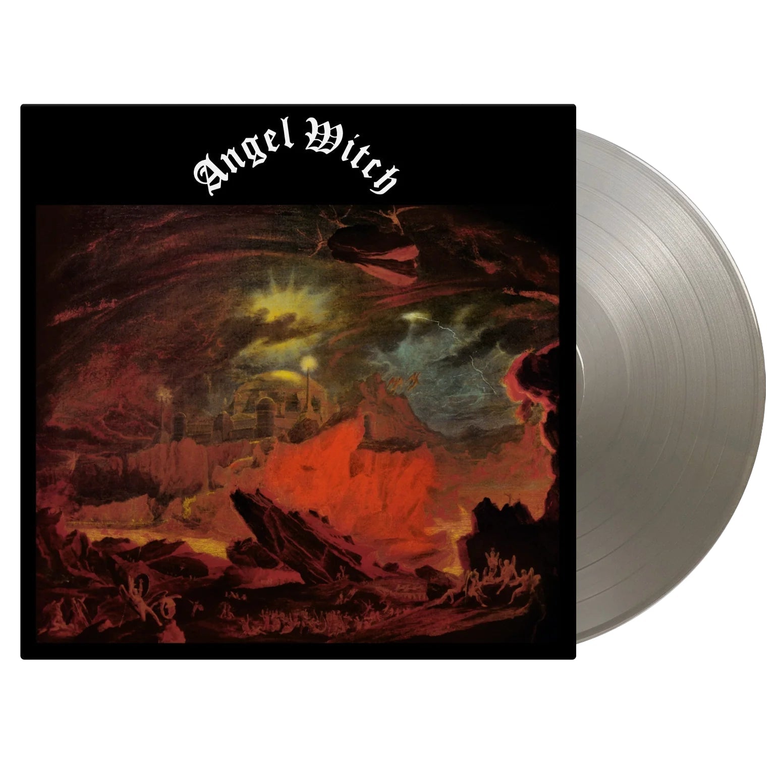Angel Witch: Silver Vinyl LP