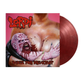 Babez For Breakfast: Blood Red & Black Marble Vinyl LP