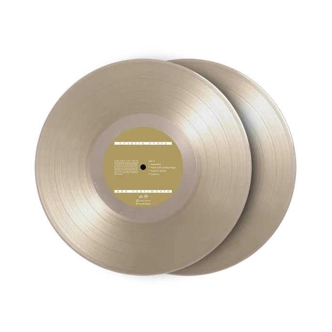 NHA Sentimento: Crystal Clear Vinyl LP
