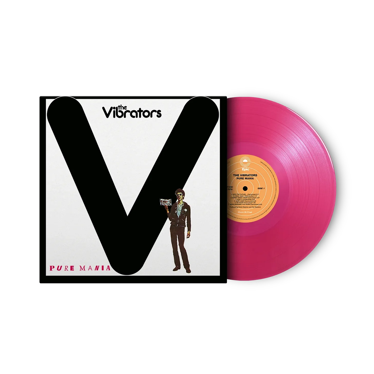 Pure Mania: Limited Pink Vinyl LP