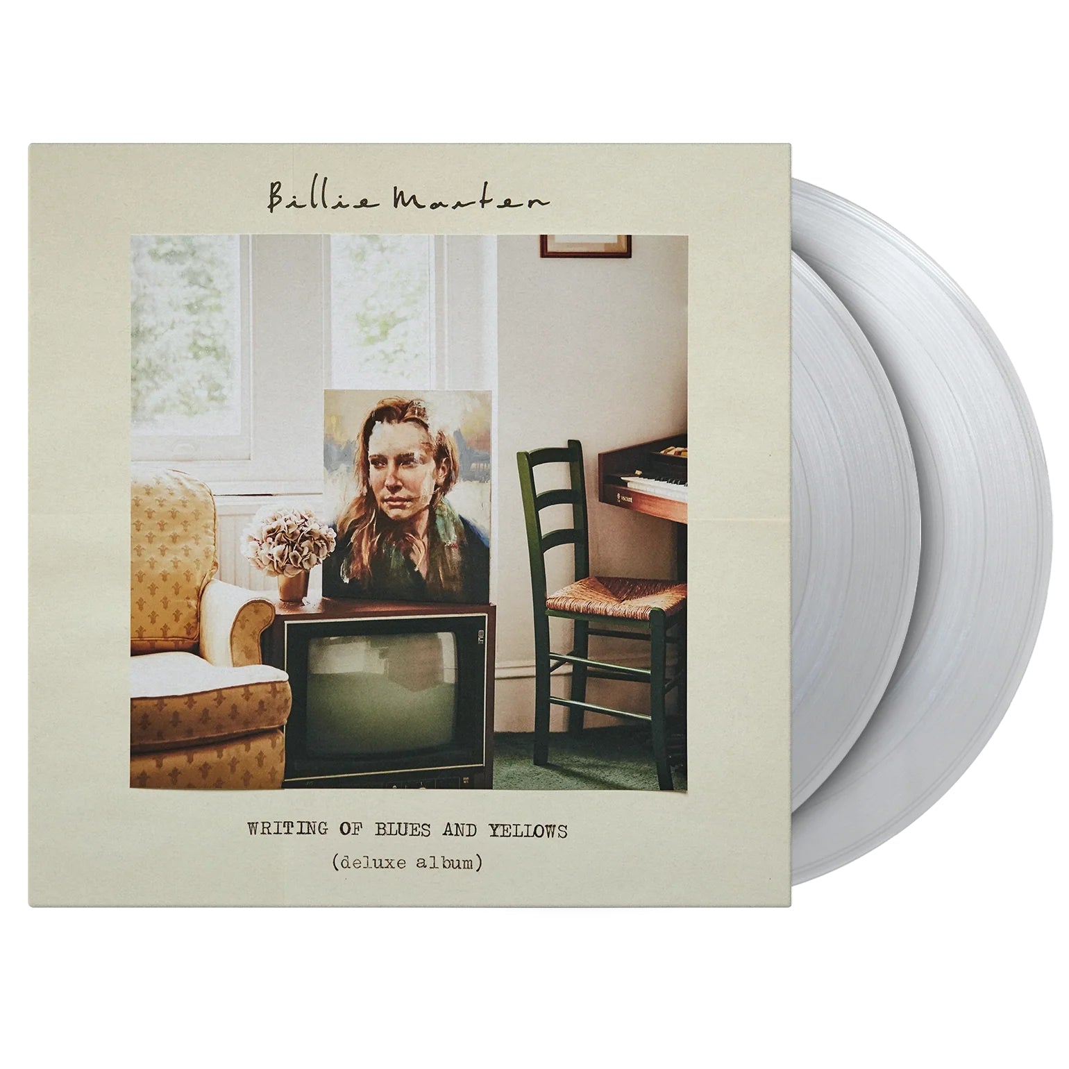 Writing Of Blues And Yellows (Deluxe Album): Crystal Clear Transparent Vinyl 2LP