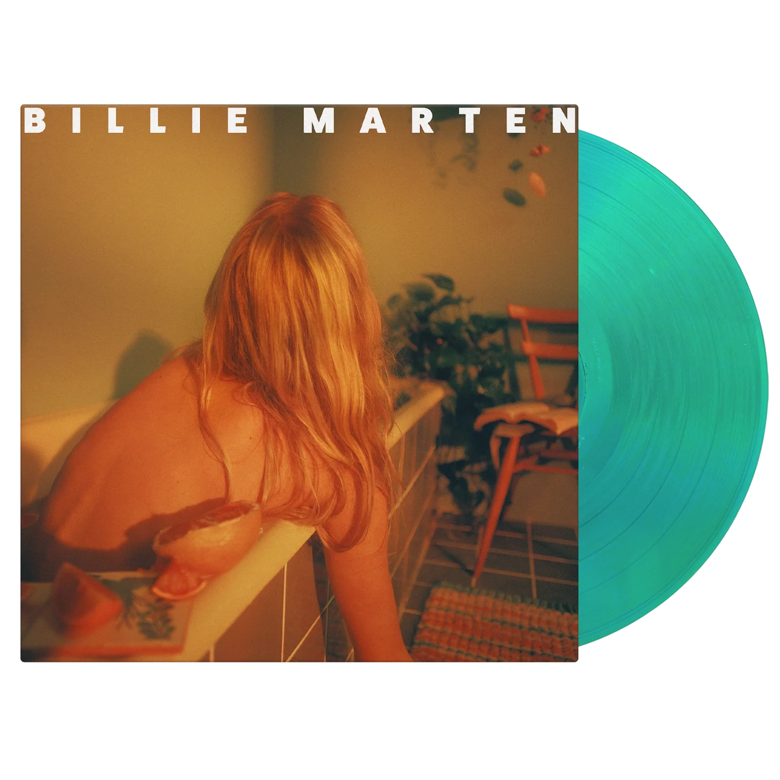 Feeding Seahorses By Hand: Translucent Green Vinyl LP
