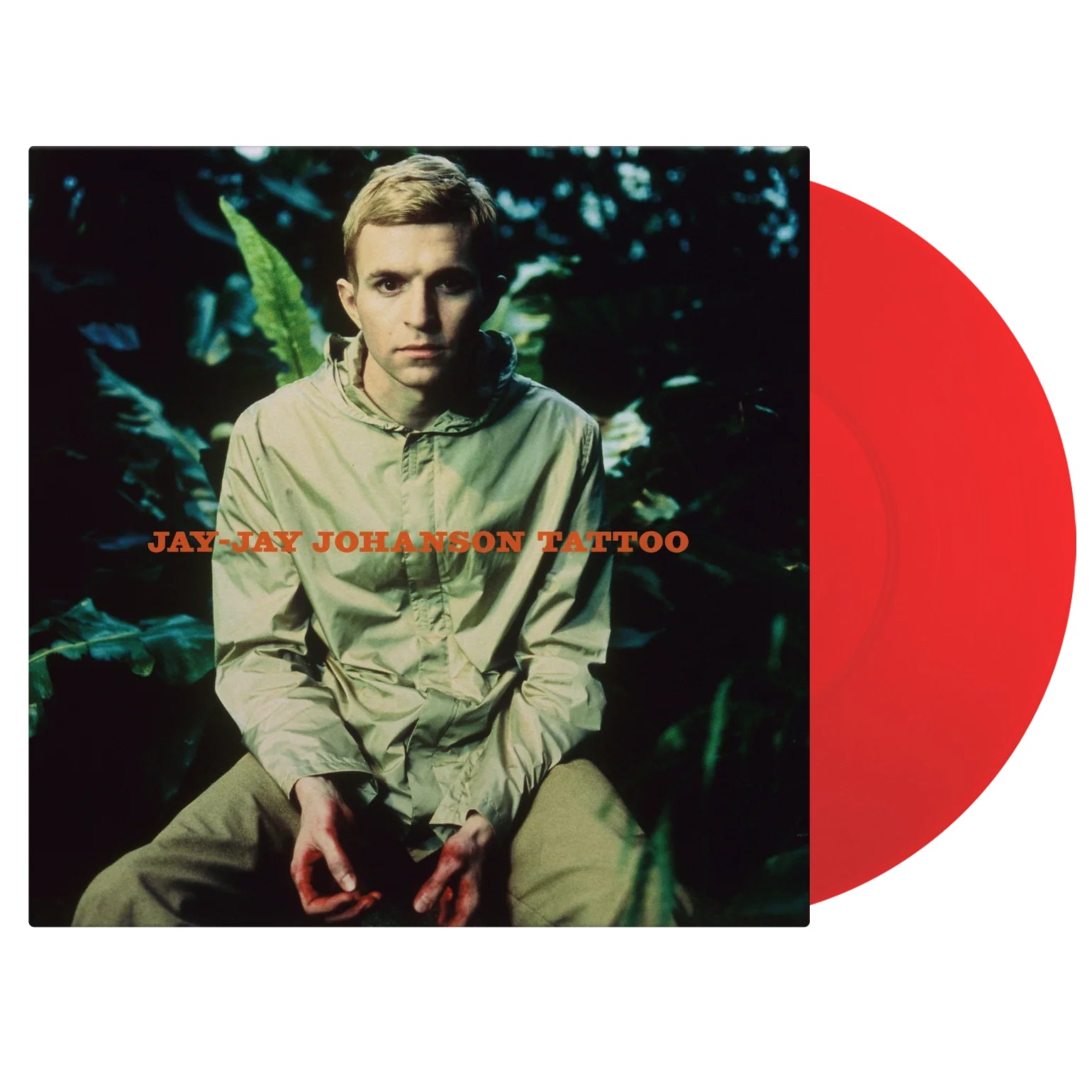 Tattoo: Red Vinyl LP