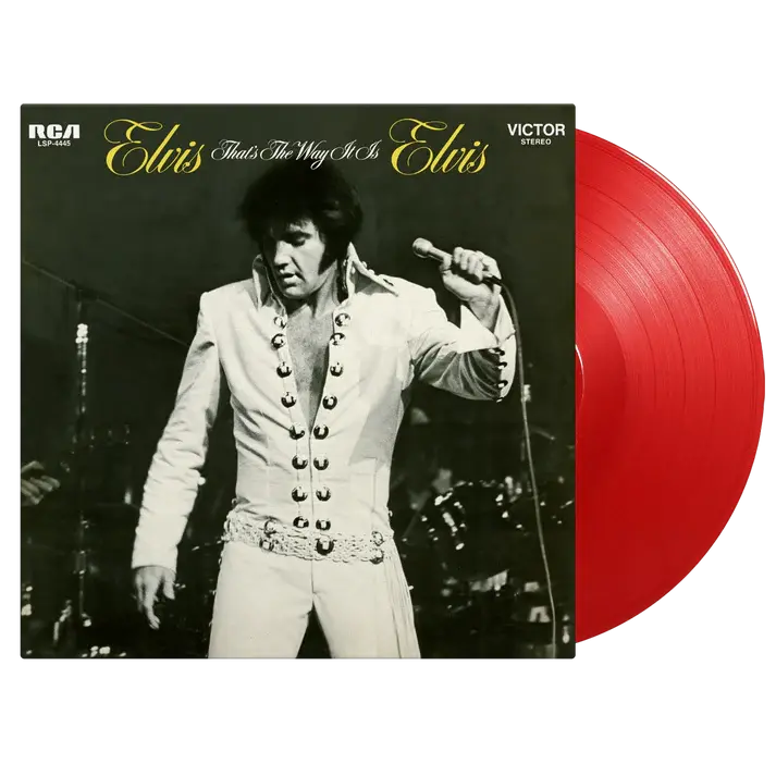 That's The Way It Is: Red Vinyl LP