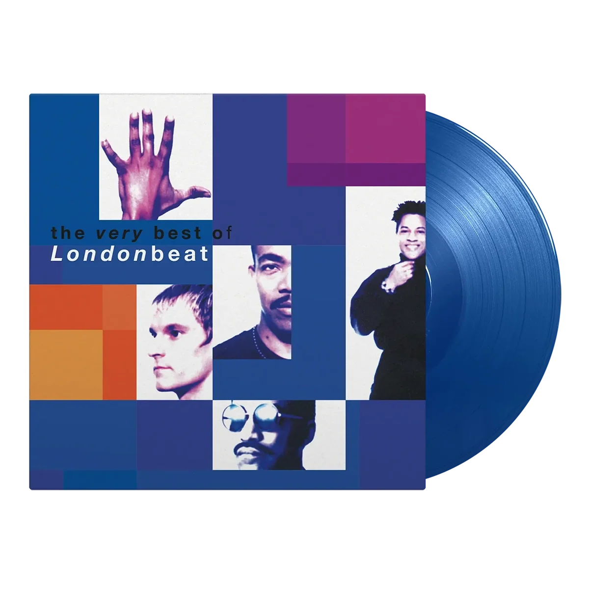 Very Best Of: Limited Blue Vinyl LP