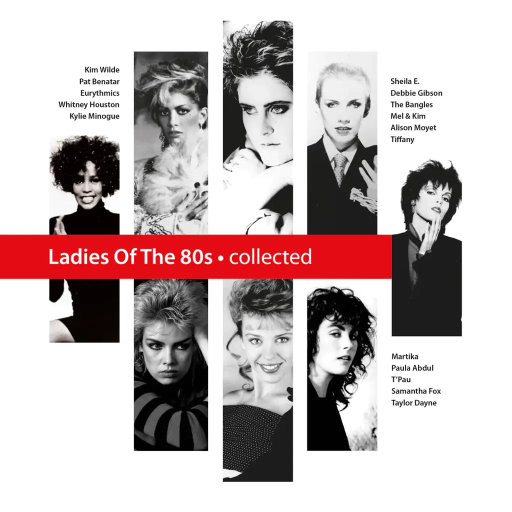 Ladies Of The 80s - Collected: Limited Red Vinyl 2LP