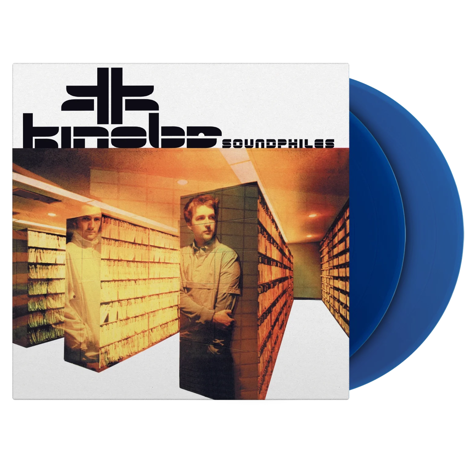Soundphiles: Limited Translucent Blue Vinyl 2LP