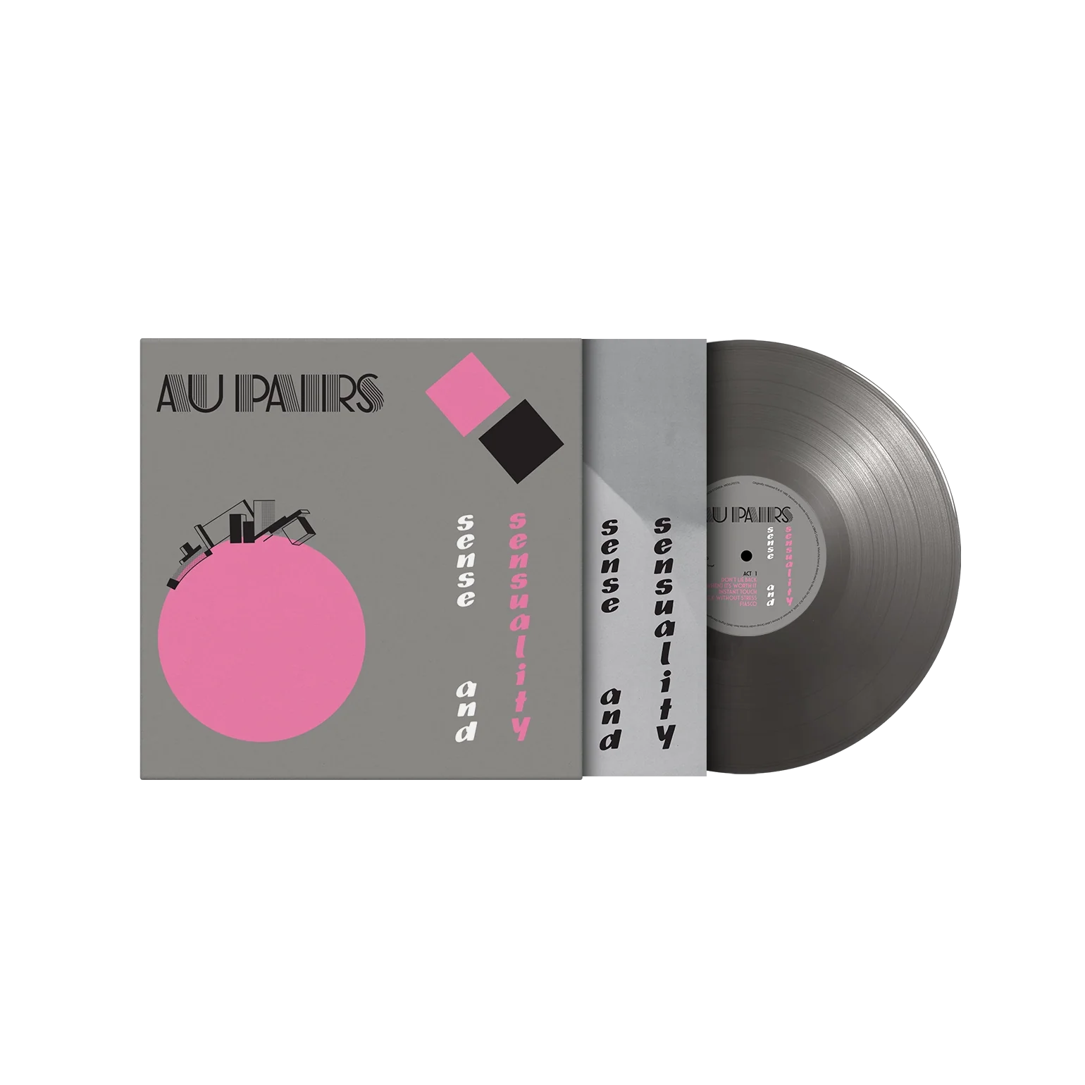 Sense and Sensuality: Limited Edition Silver Vinyl LP