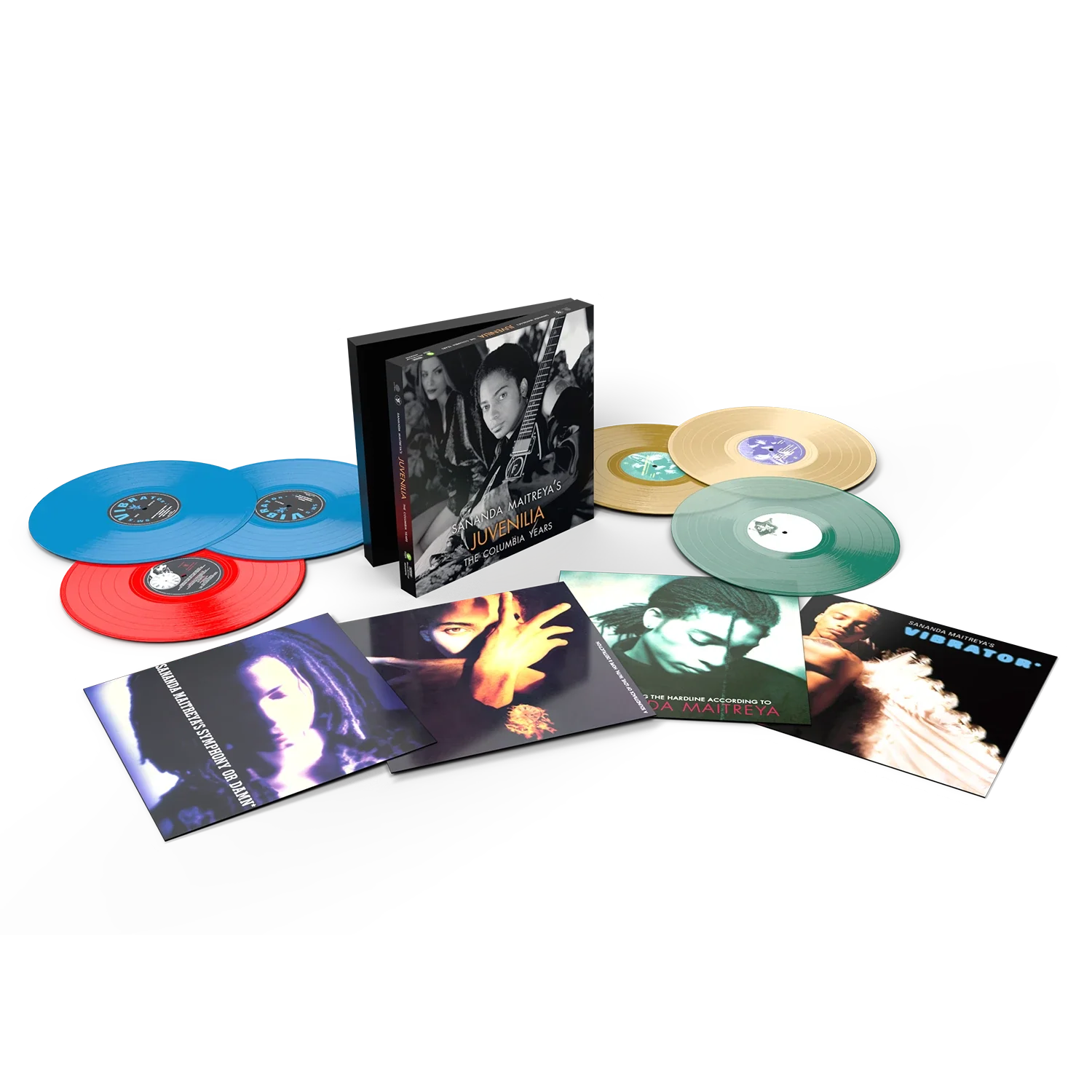 Juvenilia - The Columbia Years: 6LP Colour Vinyl Box Set