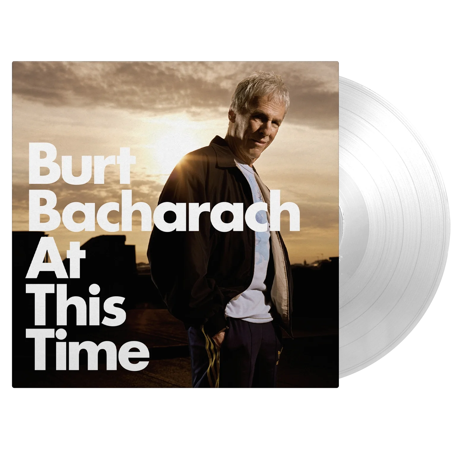 At This Time: Limited Crystal Clear Vinyl LP