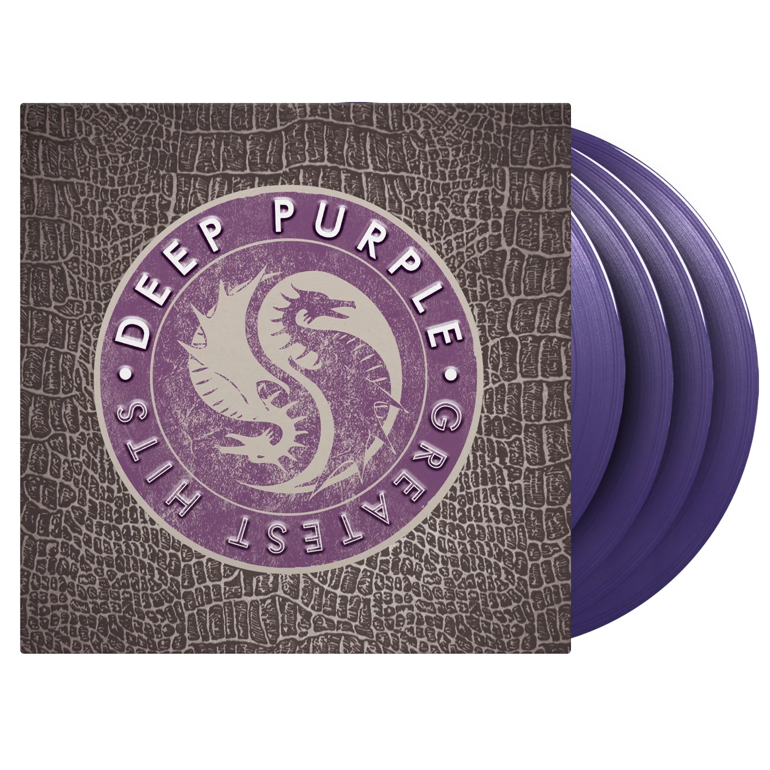 Greatest Hits: Limited Purple Vinyl 4LP