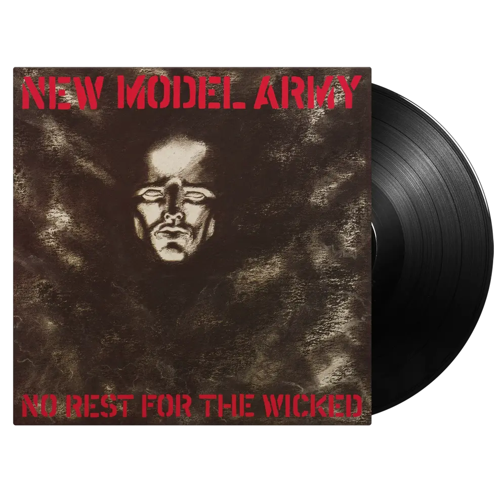 No Rest For The Wicked: Black Vinyl LP