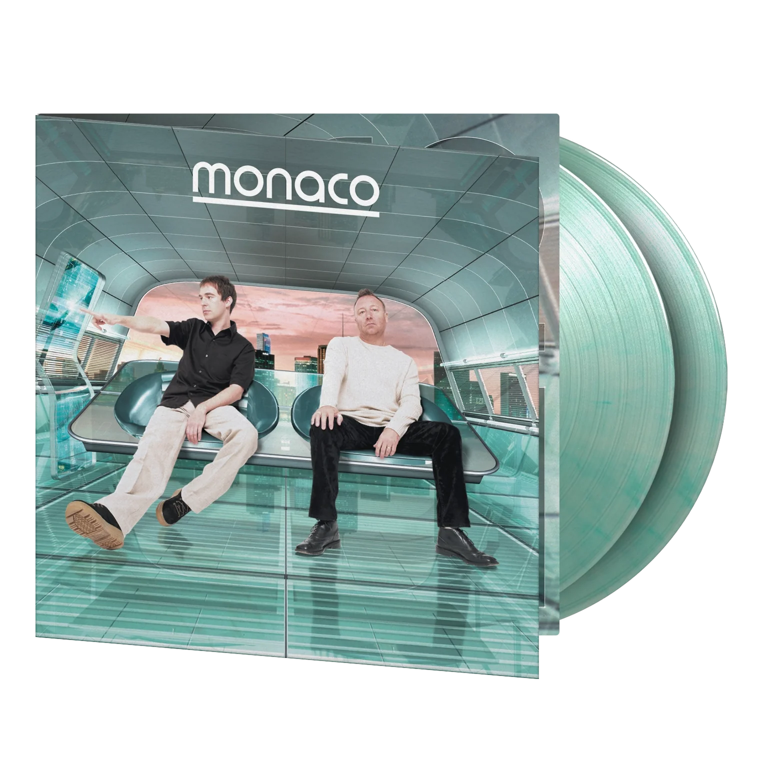 Monaco (25th Anniversary Expanded Edition): Green Vinyl 2LP.