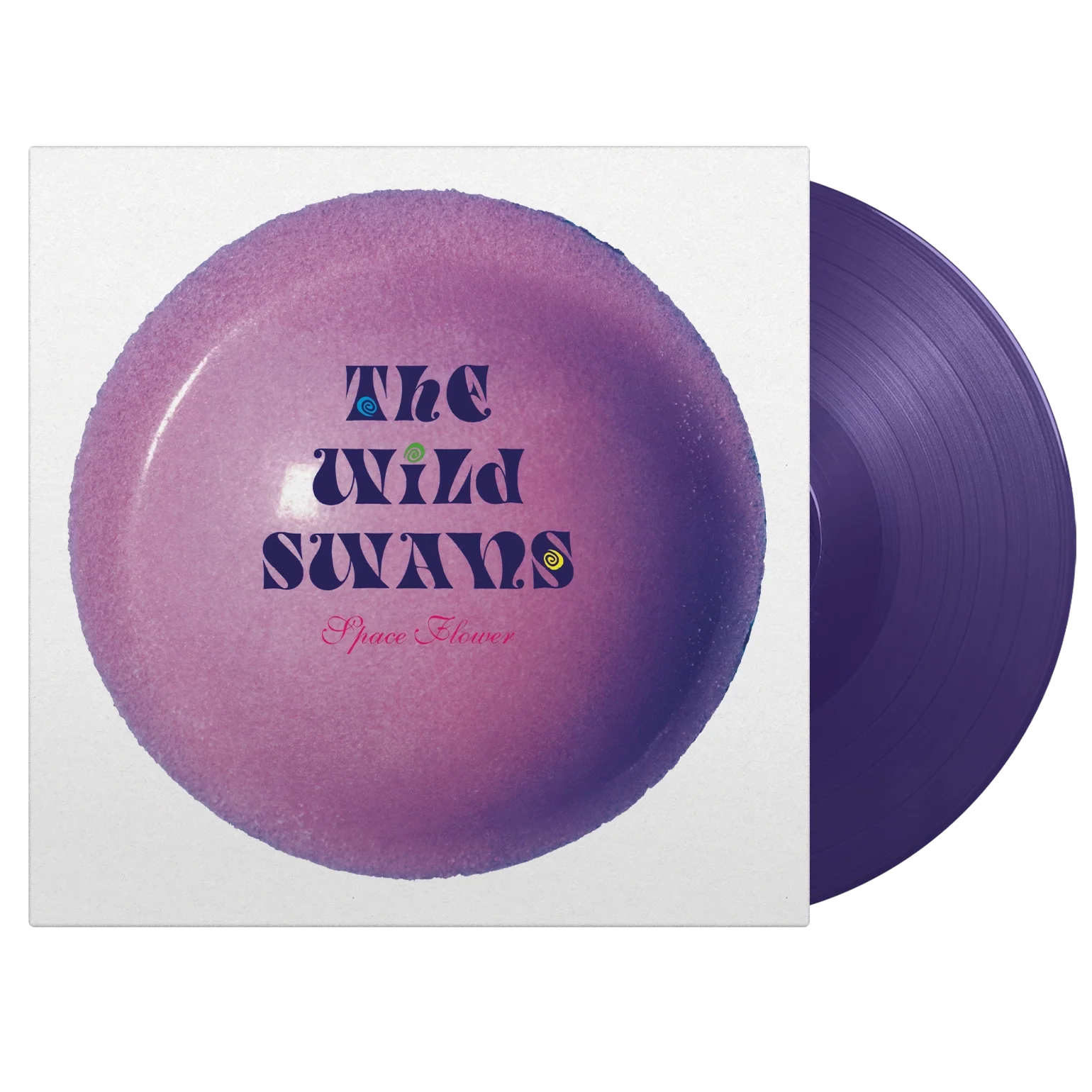 Space Flower: Purple Vinyl LP