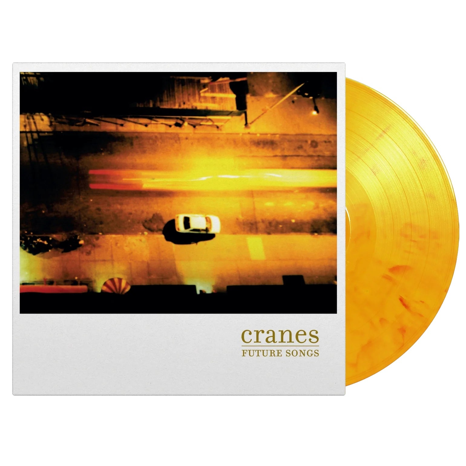 Future Songs (25th Anniversary): Yellow Marbled Vinyl LP