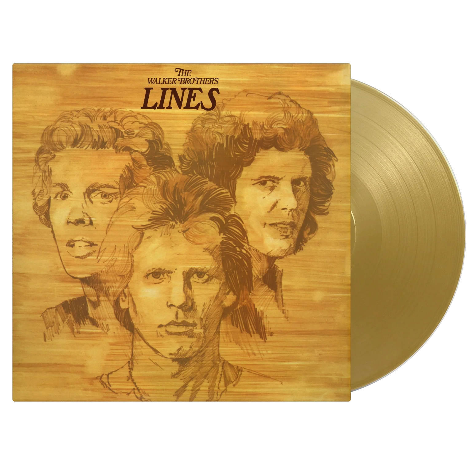 Lines: Gold Vinyl LP