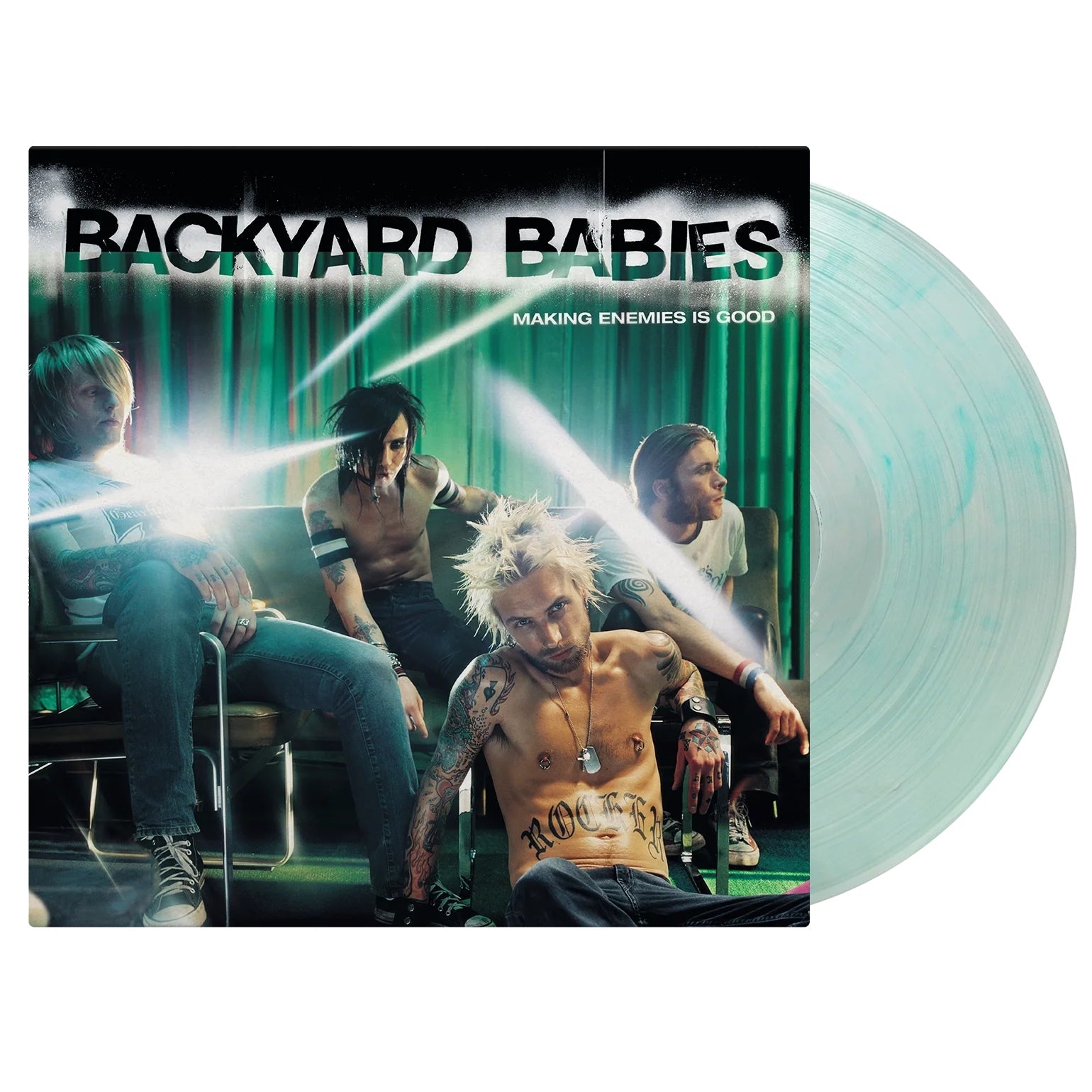 Making Enemies Is Good: Marbled Green Vinyl LP