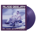 Who Needs Guitars Anyway? Purple Vinyl LP