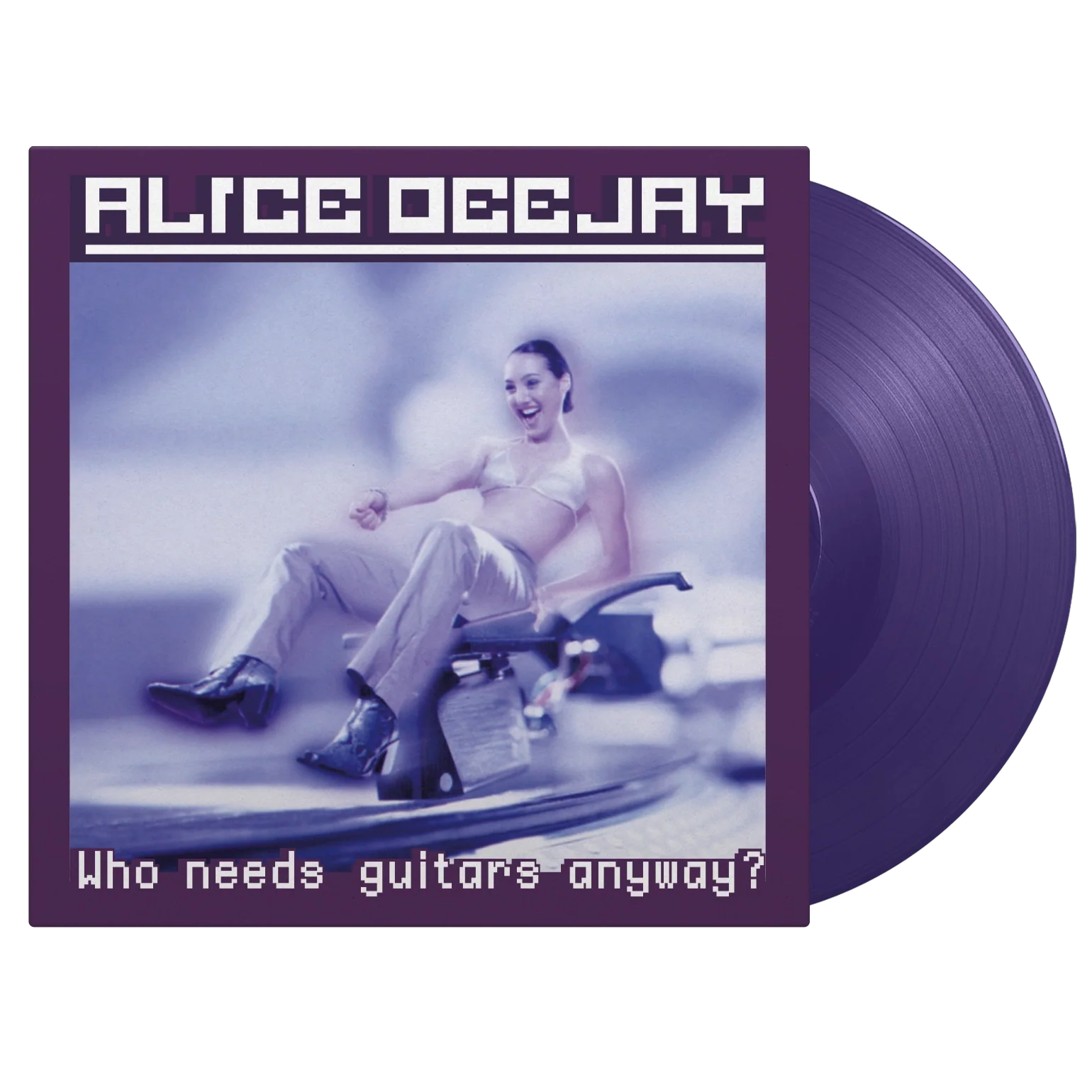 Who Needs Guitars Anyway? Purple Vinyl LP