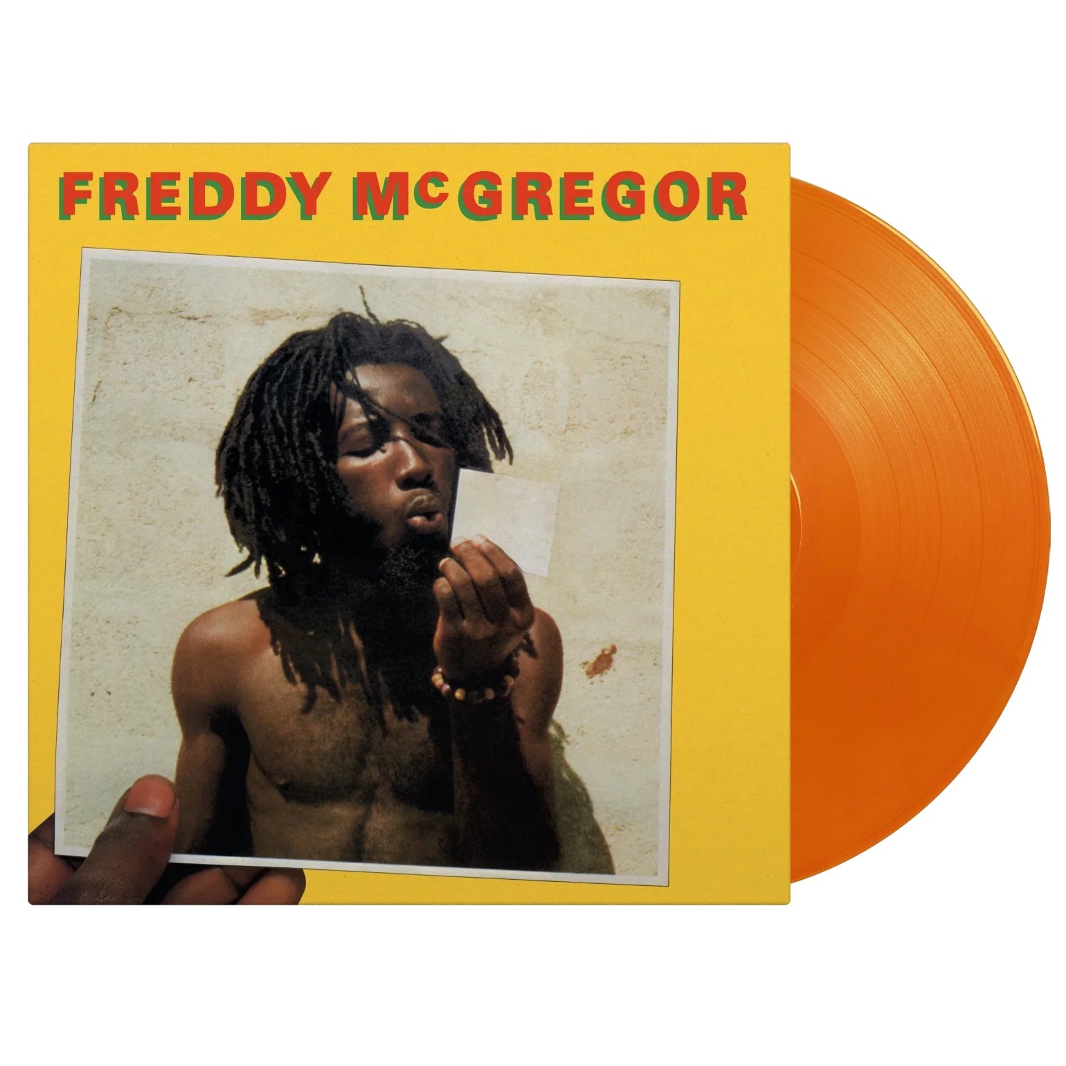 Mr. McGregor: Orange Vinyl LP
