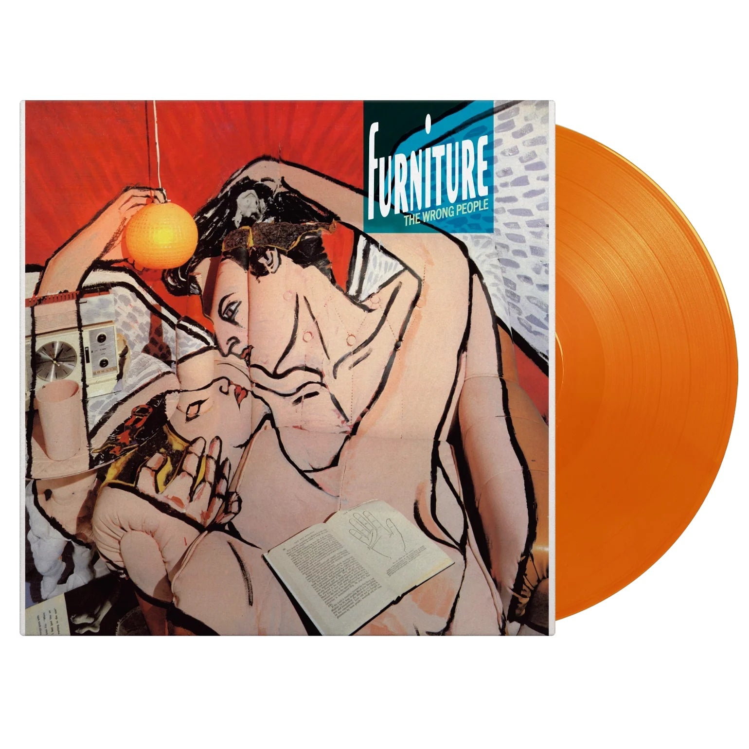 Wrong People: Orange Vinyl LP