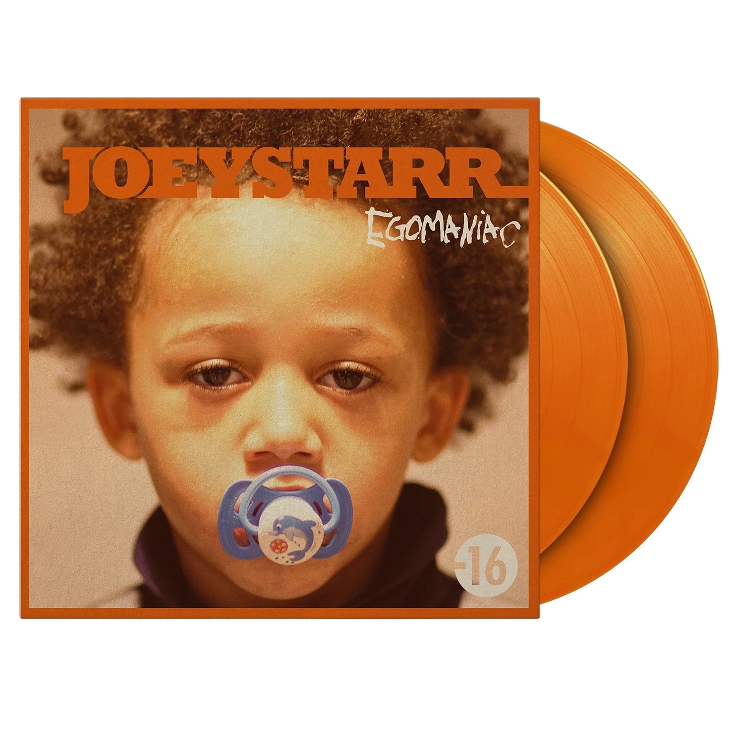 Egomaniac: Orange Vinyl 2LP