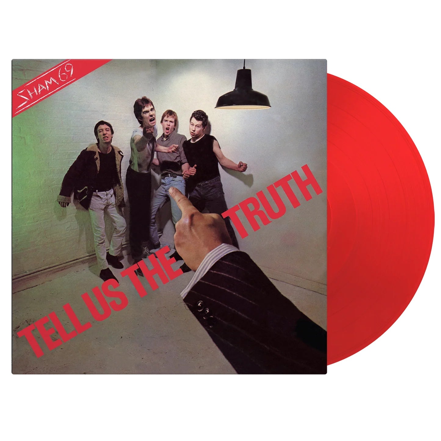 Tell Us The Truth: Translucent Red Vinyl LP