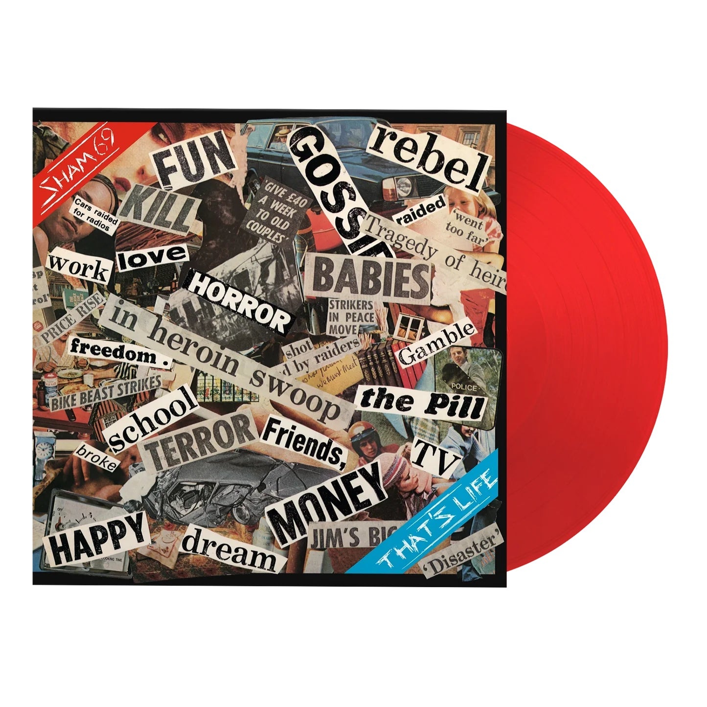 That's Life: Translucent Red Vinyl LP